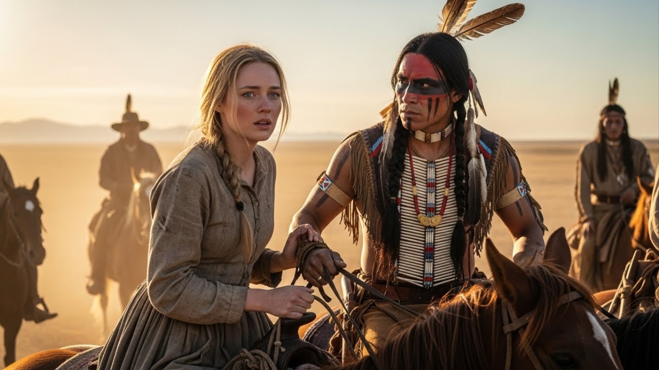 “NO SOY QUIEN CREES,” MURMURÓ ELLA — LOS COMANCHES CAPTURARON Y SE LLEVARON A LA MUJER BLANCA DE ...