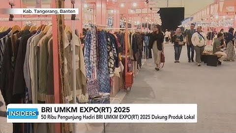 BRI UMKM Expo(rt) 2025 - Insiders