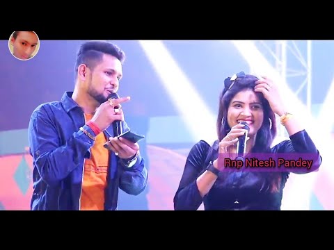 #nisha_shivesh_Mishra_Rnp main Tera deewana song 2021 super hit stage show