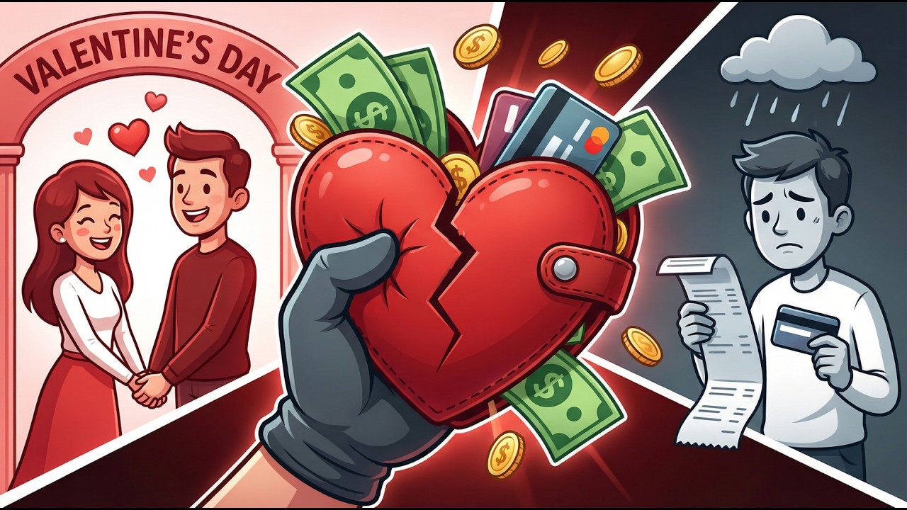 День святого Валентина — это финансовая ловушка на миллиард долларов.