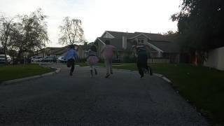 Proof that the Naruto run works