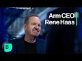 Arm CEO Haas on Shifting From Smartphones to AI