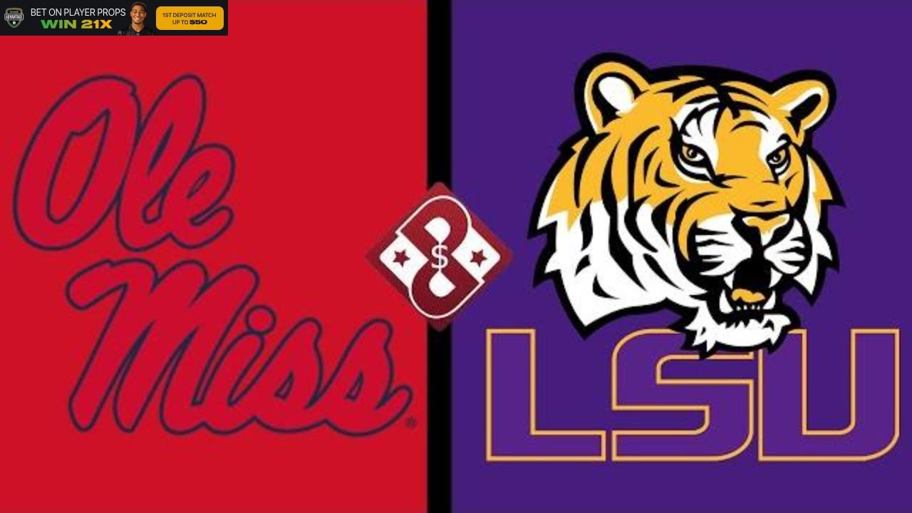 Ole Miss vs LSU Free Picks l Saturday 10/22/22 l NCAAF Picks