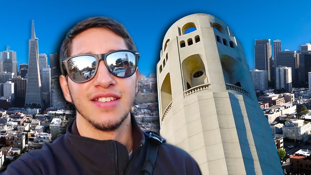 360 View Of San Francisco From Coit Tower | Things To Do San Francisco