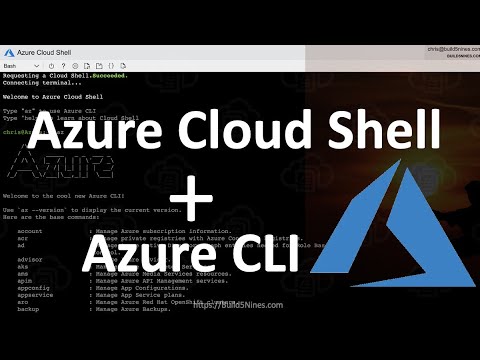 Getting Started with Azure CLI and Cloud Shell – Azure CLI Kung Fu Series