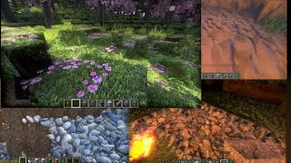 the best POM you've ever seen, Minecraft shader