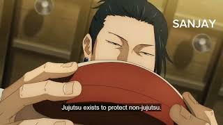 Satoru Gojo Plays Basketball With Geto - Jujutsu Kaisen Season 2