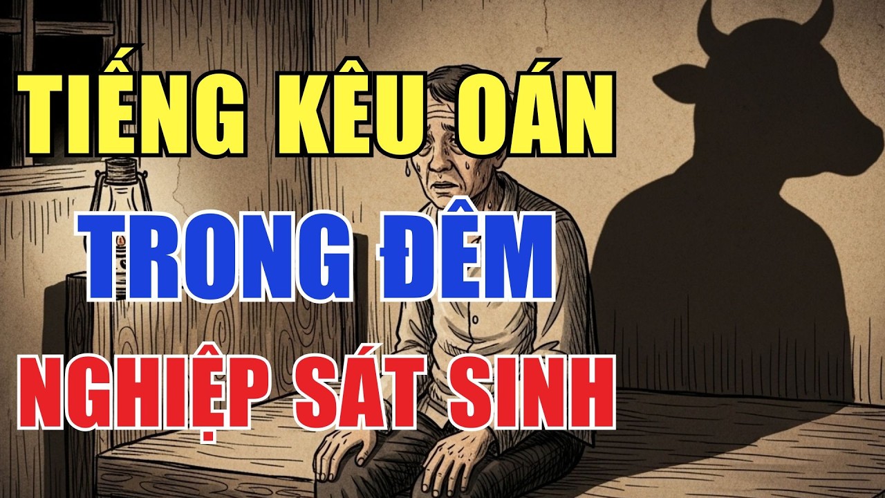 Tiếng Kêu Oán Của Con Bò Trong Đêm – Nhân Quả Không Ai Trốn Thoát