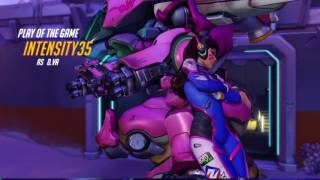Dva Bomb Sextuple kill