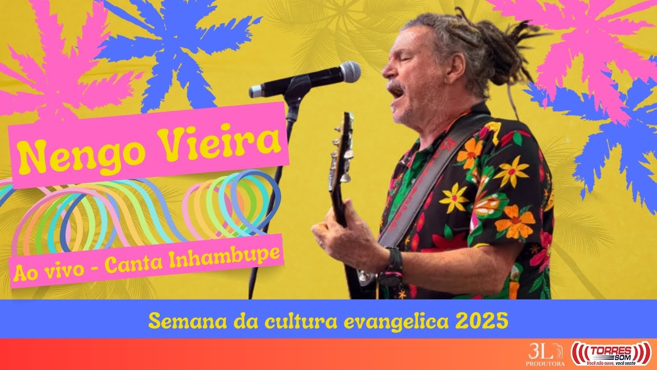 NENGO VIEIRA AO VIVO - CANTA INHAMBUPE 