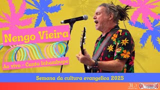 NENGO VIEIRA AO VIVO - CANTA INHAMBUPE #inhambupe