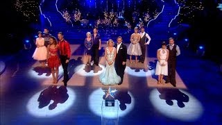 The winner of Strictly Come Dancing Christmas Special 2013 is announced - BBC