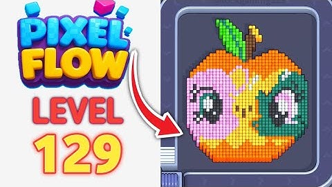 Pixel Flow Level 129 Walkthrough
