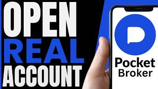 How To OPEN A REAL ACCOUNT On Pocket Broker (QUICK & EASY) 2026