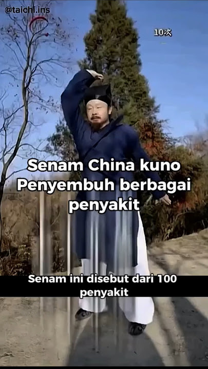 senam tradisional cina penyembuh berbagai penyakit