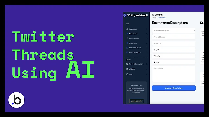 Creating a Viral AI Twitter Thread Generator without Code!