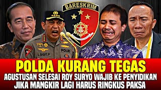 Download Lagu AGUSTUSAN SELESAI ROY SURYO HARUS DATANG KE PENYIDIKAN TAK BISA BERALASAN! BABAK AKHIR IJAZAH JOKOWI MP3 Download Lagu AGUSTUSAN SELESAI ROY SURYO HARUS DATANG KE PENYIDIKAN TAK BISA BERALASAN! BABAK AKHIR IJAZAH JOKOWI MP3