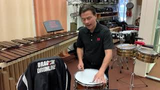 North Dakota 2022 All State Percussion:  Snare Drum Etude Secrets!
