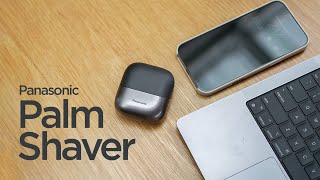 Panasonic CM3A Palm Shaver: Pocket-sized monster! | smashpop