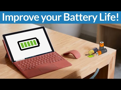 Surface Battery Tips
