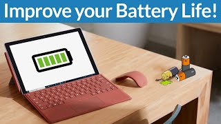 Surface Battery Tips and Tricks - 2021 Update! screenshot 5