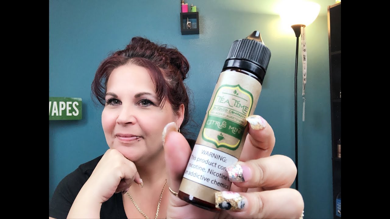 ELIQUID REVIEW | Citrus Mint from Tea Time Eliquid
