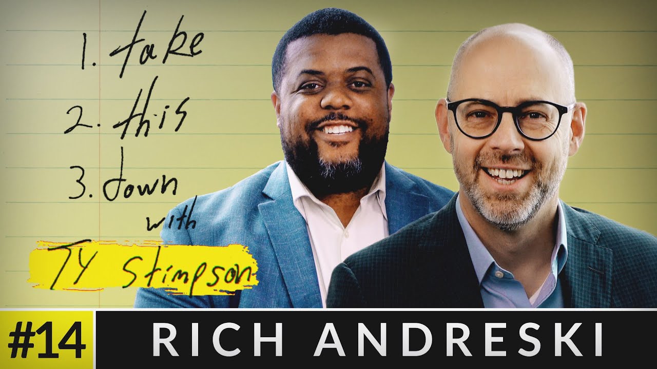 Rich Andreski, President and CEO of Trinity Metro, on "Take This Down" with Ty Stimpson