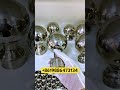 Are you looking for a mirror stainless steel ball?#hardware #glassclamp #glasshardware