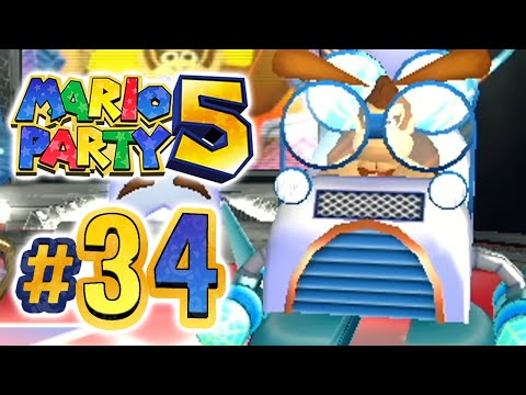 SUPER DUEL MODE 1v1 - Mario Party 5 #34
