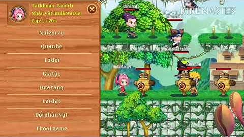 Làng lá phiêu lưu ký, phiên bản AT vài phút trải nghiệm game