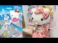  lets check out hello kitty shop  full store tour at tokyo skytree japan 