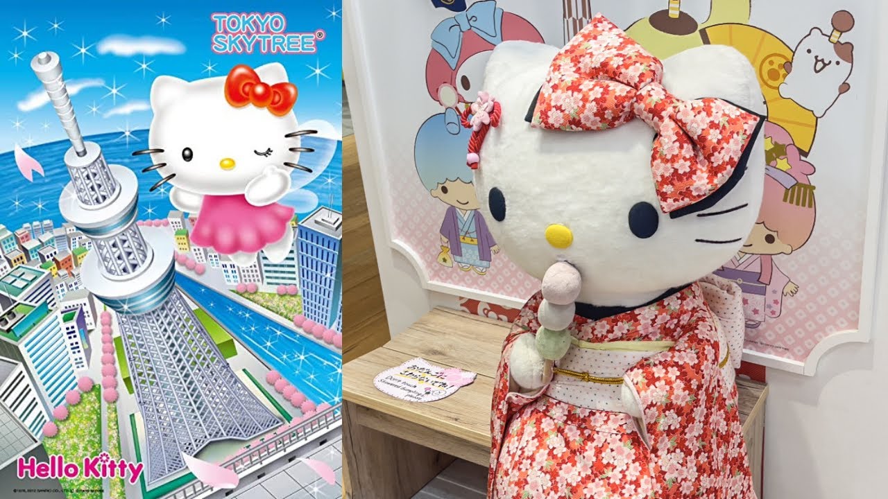 Official HELLO KITTY STORE - Shinjuku, Tokyo. New Spring Merch  Walk-Through! 