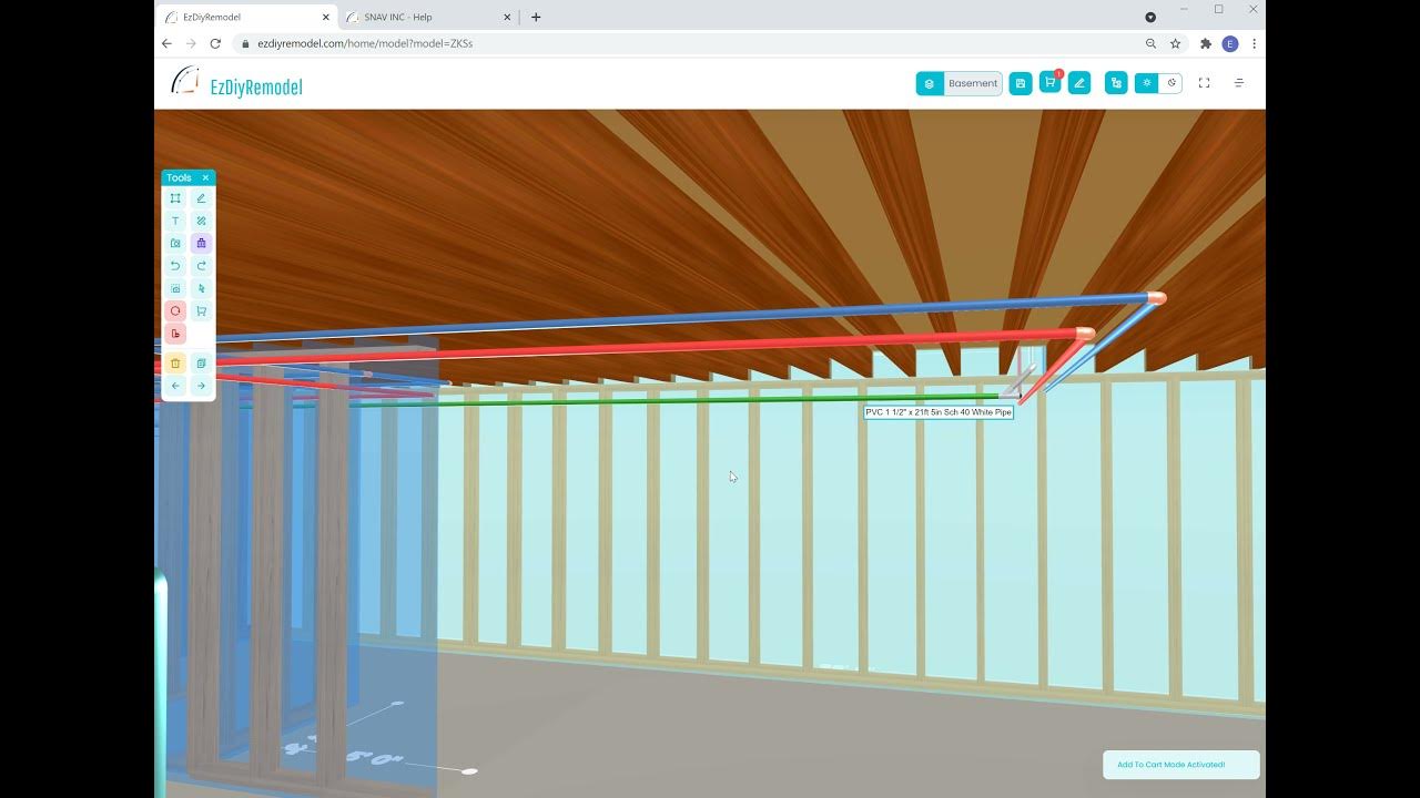 calculate how many pvc pipes you need for project YouTube