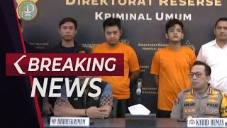 BREAKING NEWS - Polisi Rilis Kasus Pembunuhan Wanita dalam Koper, Tersangka Dihadirkan!