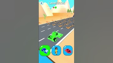 Shape shifting2 game level #3054   hyper casual game #shapeshifting  #gameplay #gaming #shortvideo