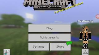 This video shows you how to connect with friends in minecraft pocket
edition and play each other because i know can be a struggle for
newcomers wer...