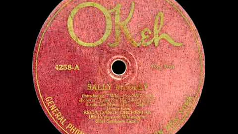 Sibyl Sanderson Fagan: Sally Medley (1921)