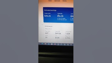 Google AdSense loading method 2023 | Earning report for client #shorts