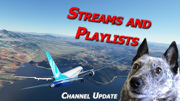 Water OVER the Bridge?! (Channel Update - Real Pilot Plays Microsoft Flight Simulator)