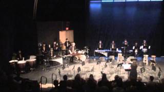 Mcquaid Percussion Ensemble With Mozarts Alla Turca 12-17-2013--Soloist Sean Tierson