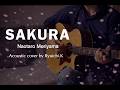 SAKURA / Naotaro Mariyama | Acoustic Cover by Ryuichi.K