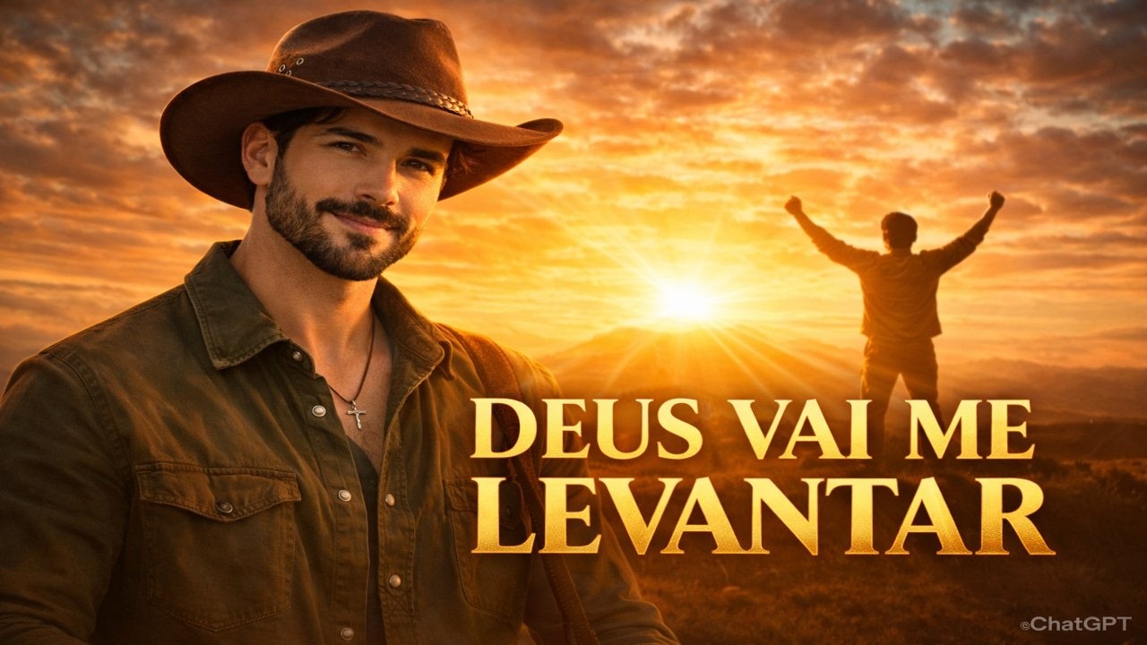 Deus vai me levantar (Sertanejo Gospel – Lorenzo Vazan)