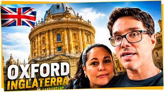 AQUI QUE HARRY POTTER FOI GRAVADO - OXFORD, INGLATERRA