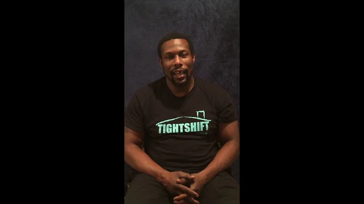 Juan Reid Tightshift Interview, May 2017