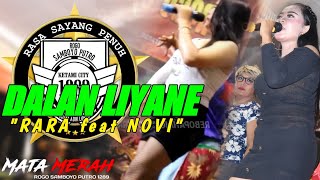 DALAN LIYANE Vocal NOVI & RARA ROGO SAMBOYO PUTRO Live DIMONG KOPEN MADIUN