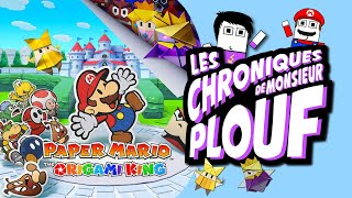 PAPER MARIO The Origami King (Critique) - CDMP @MonsieurPlouf