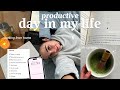 7am productive  realistic day in my life  working from home life updates balanced routine