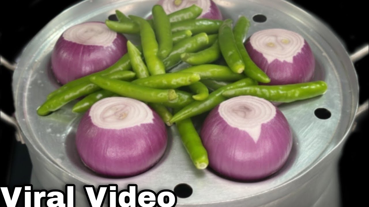 ഈ ഐഡിയ പണ്ടേ അറിഞ്ഞിരുന്നെങ്കിൽ 😱 സവാളയും പച്ചമുളകും ആവിയിൽ വേവിച്ചതിന് ഇത്രേം രുചിയോ 😋👌