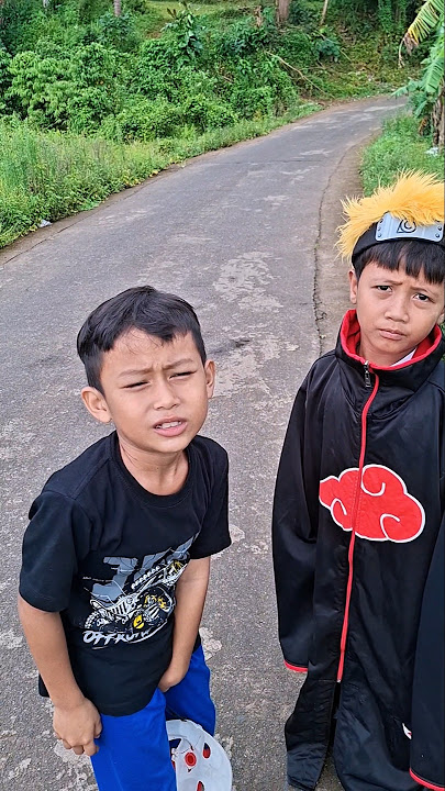 There's Luffy's scarf on the gerenuk tree #trendingshorts