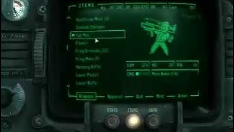 How to get a free Nuka-Grenade Schematic - fallout 3